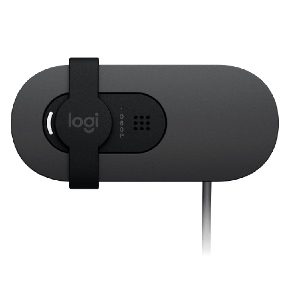 Logitech Brio 100 Full HD Webcam - Graphite