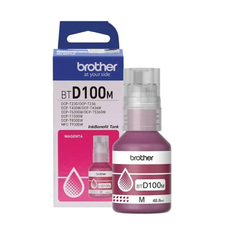 Brother BTD100M Magenta original Ink Bottle