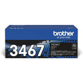 Brother Black Toner Cartridge Tn-3467