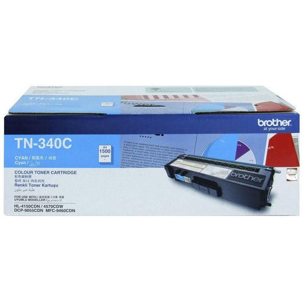 Brother Cyan Toner Tn-340C