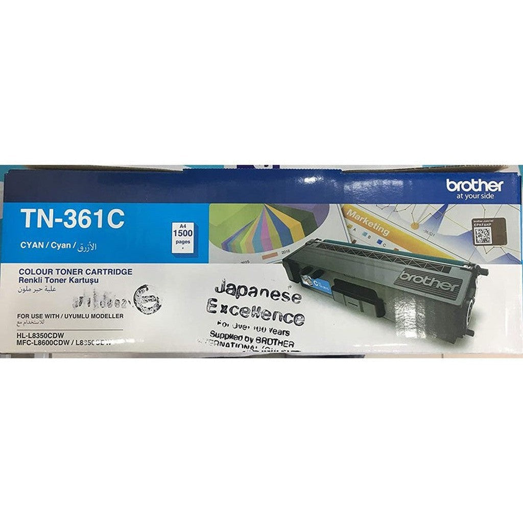 Brother Cyan Toner TN-361C