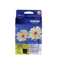 Brother LC 39 Yellow Ink Cartridge