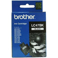 Brother LC 47 Black Ink Cartridge