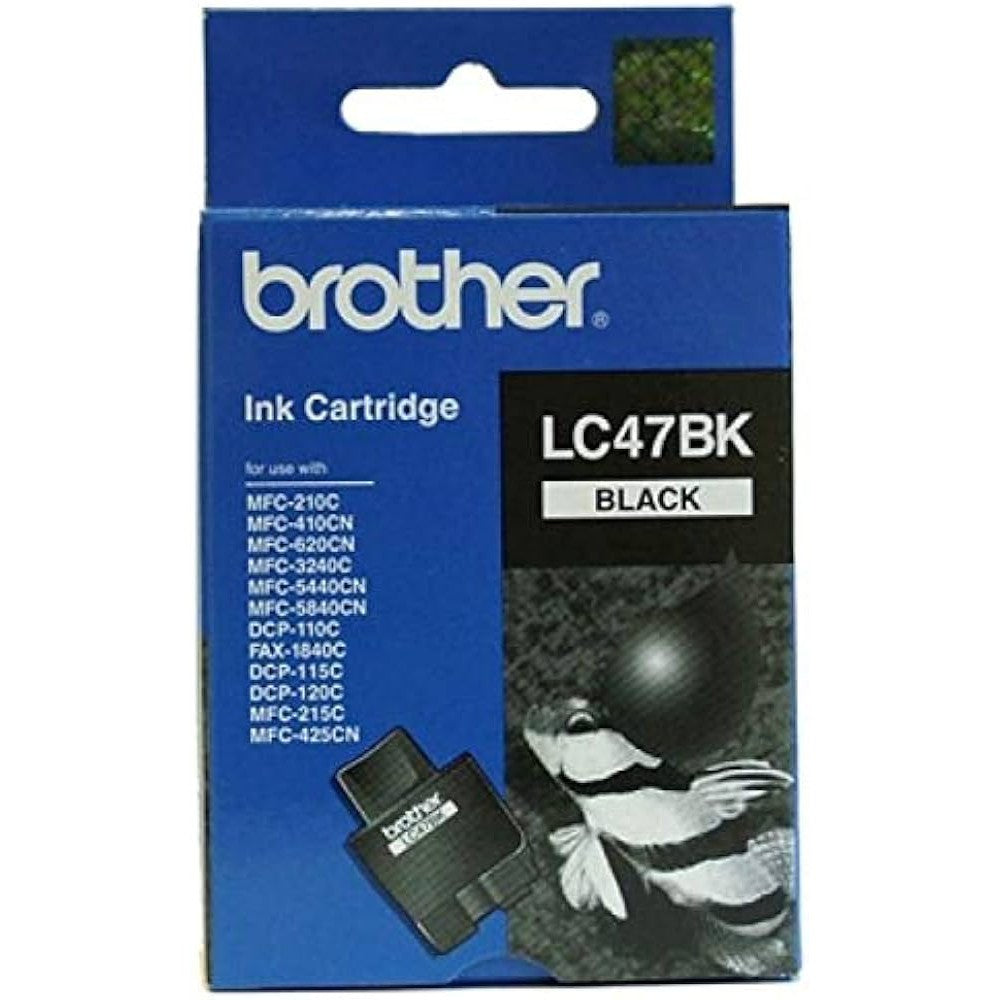 Brother LC 47 Black Ink Cartridge