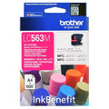Brother LC 563 Magenta Ink Cartridge
