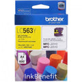 Brother LC 563 Yellow Ink Cartridge