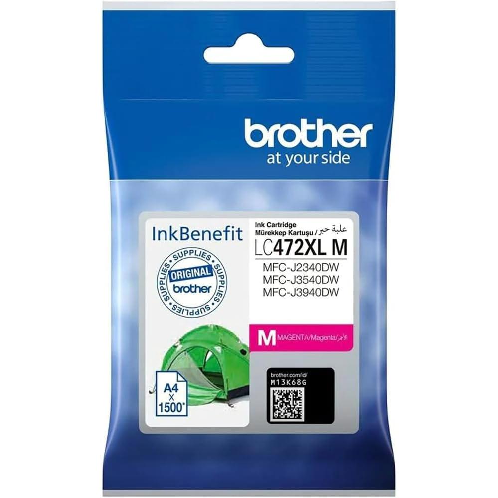 Brother | LC472XL | High Yield Ink Cartridge | Magenta