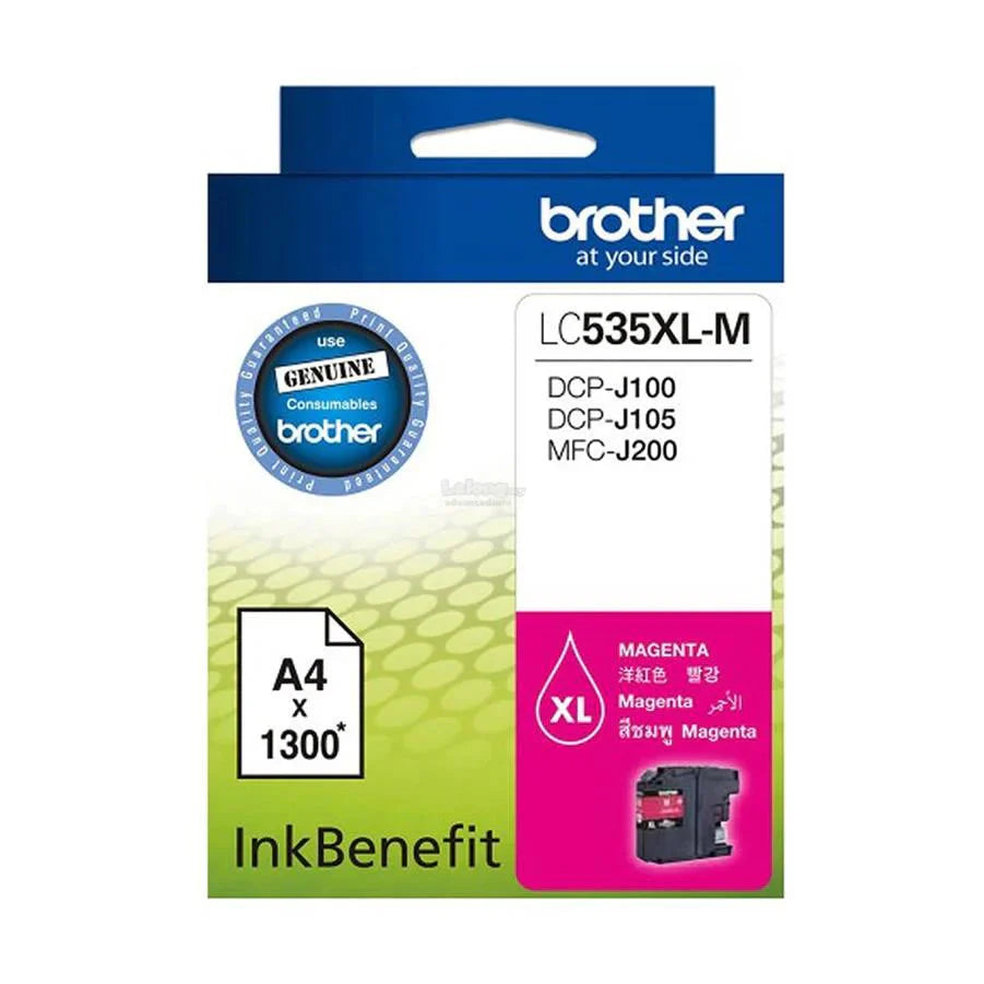 Brother LC535XL Magenta Original Ink Cartridge