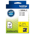 Brother LC535XL Yellow Original Ink Cartridge