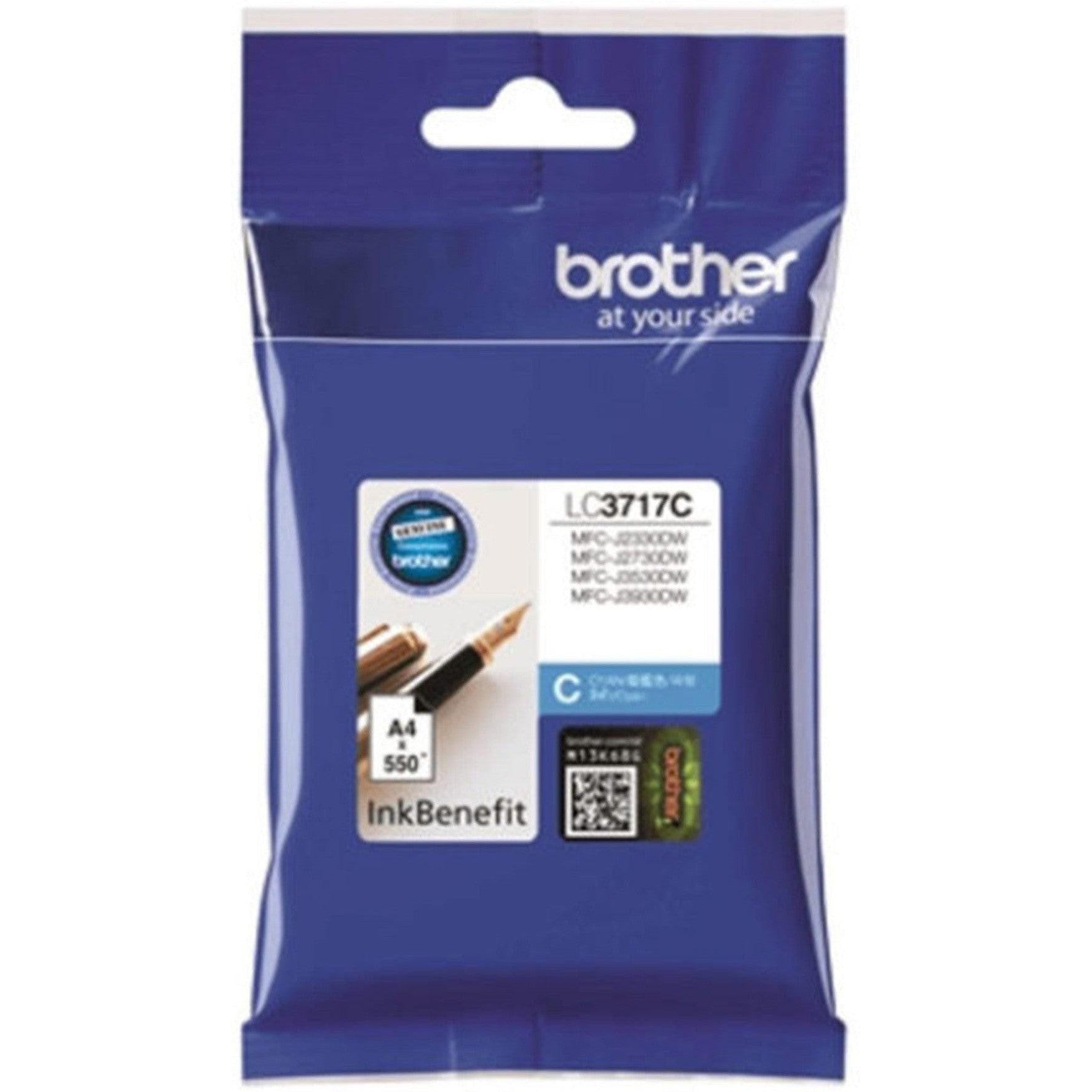 Brother Lc 3717 Cyan Ink Cartridge