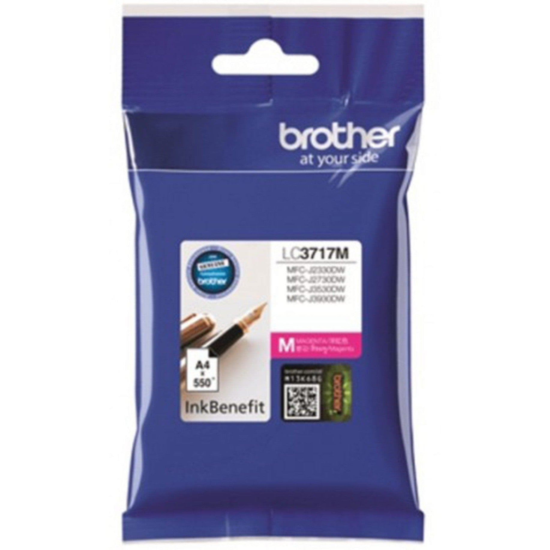 Brother Lc 3717 Magenta Ink Cartridge