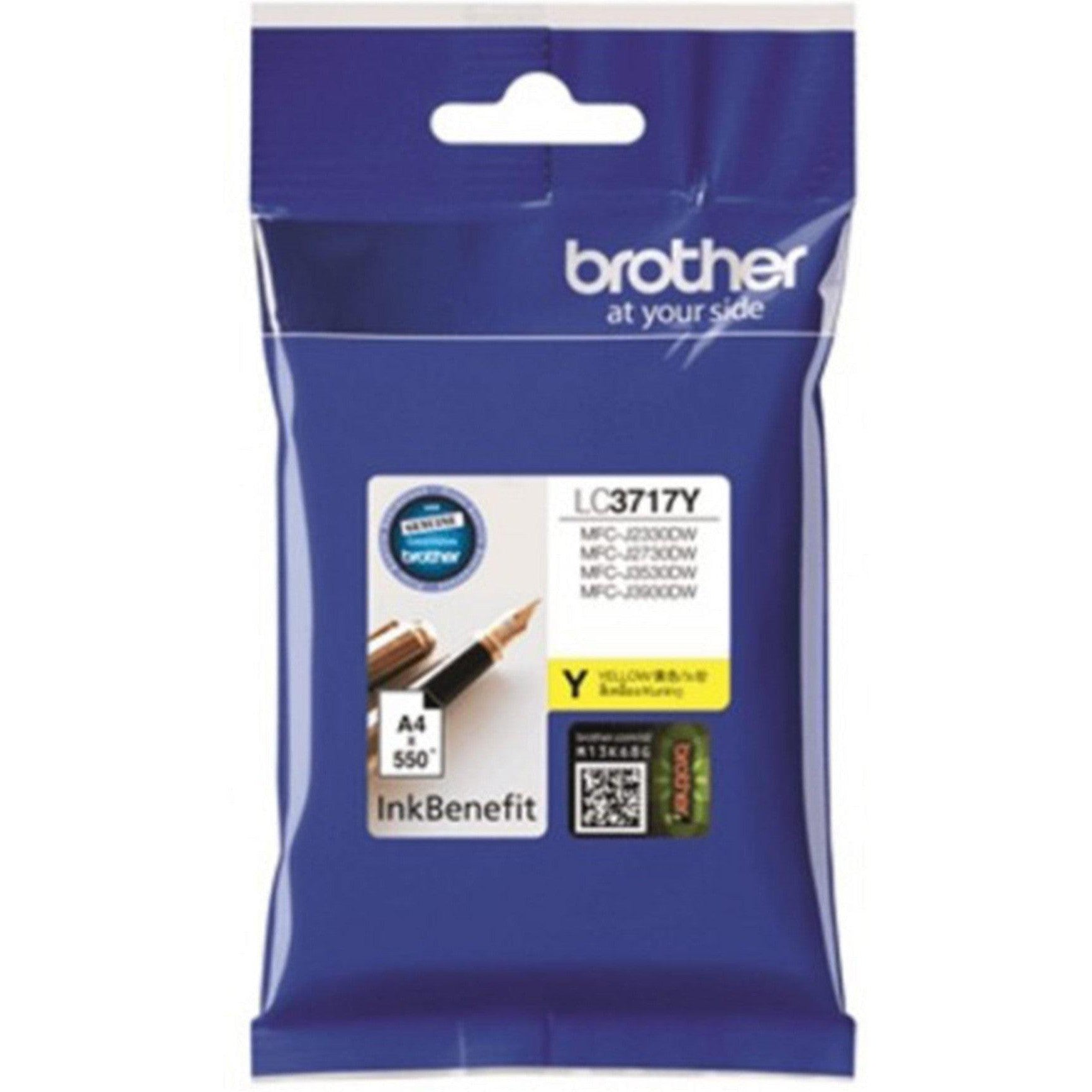 Brother Lc 3717 Yellow Ink Cartridge