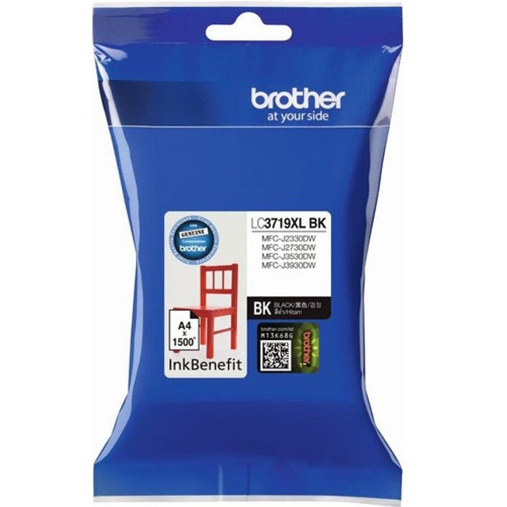 Brother Lc 3719 XL Black Ink Cartridge