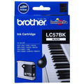 Brother Lc 57 Ink Cartridges - 500 Pages / Black Color / Ink Cartridges