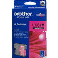 Brother Lc 67 Magenta Ink Cartridge