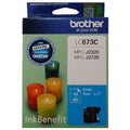 Brother Lc 673 Cyan Ink Cartridge