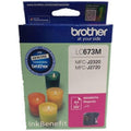 Brother Lc 673 Magenta Ink Cartridge