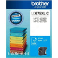 Brother Lc 675 XL Cyan Ink Cartridge