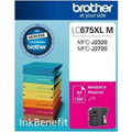 Brother Lc 675 XL Magenta Ink Cartridge