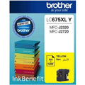 Brother Lc 675 XL Yellow Ink Cartridge