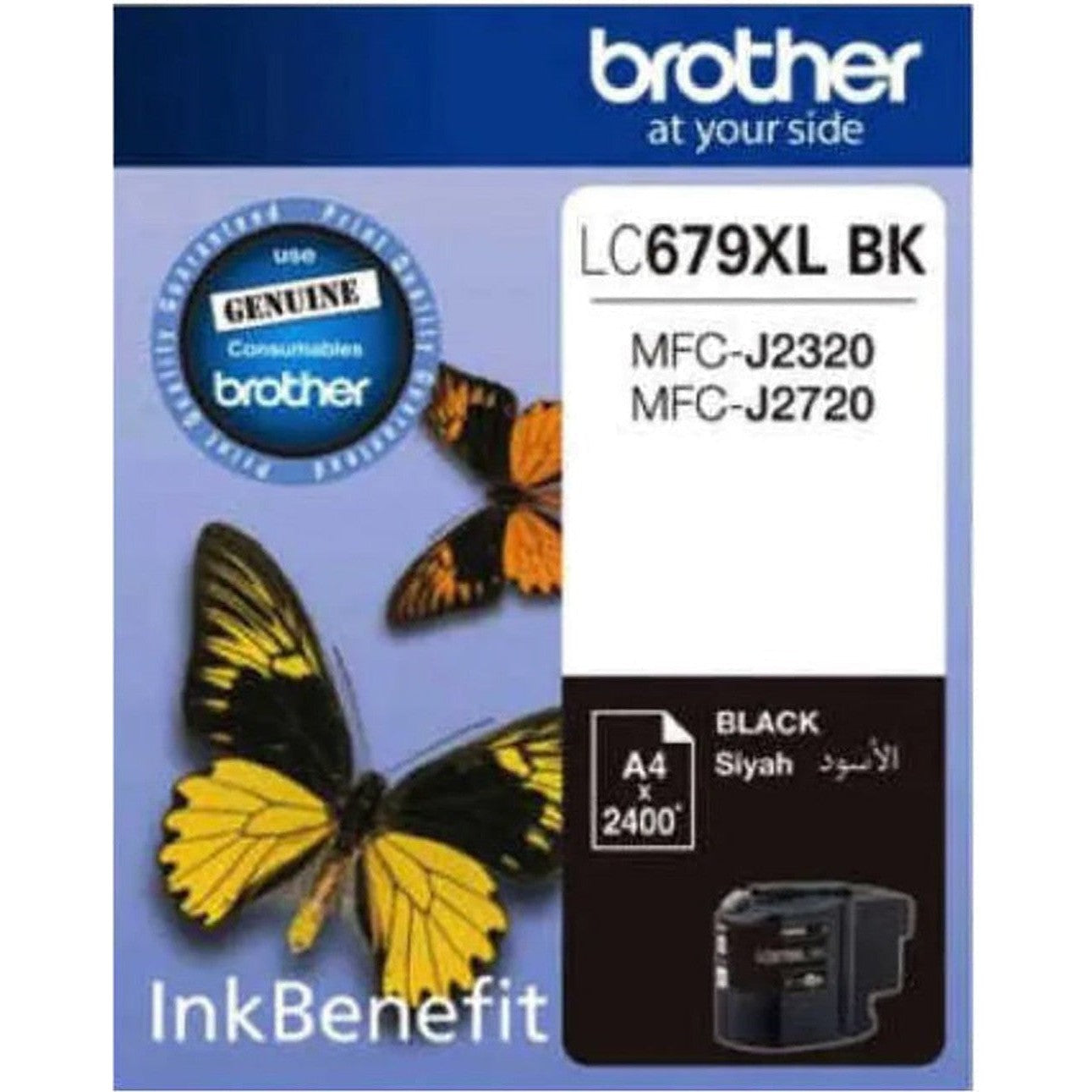 Brother Lc 679 XL Black Ink Cartridge