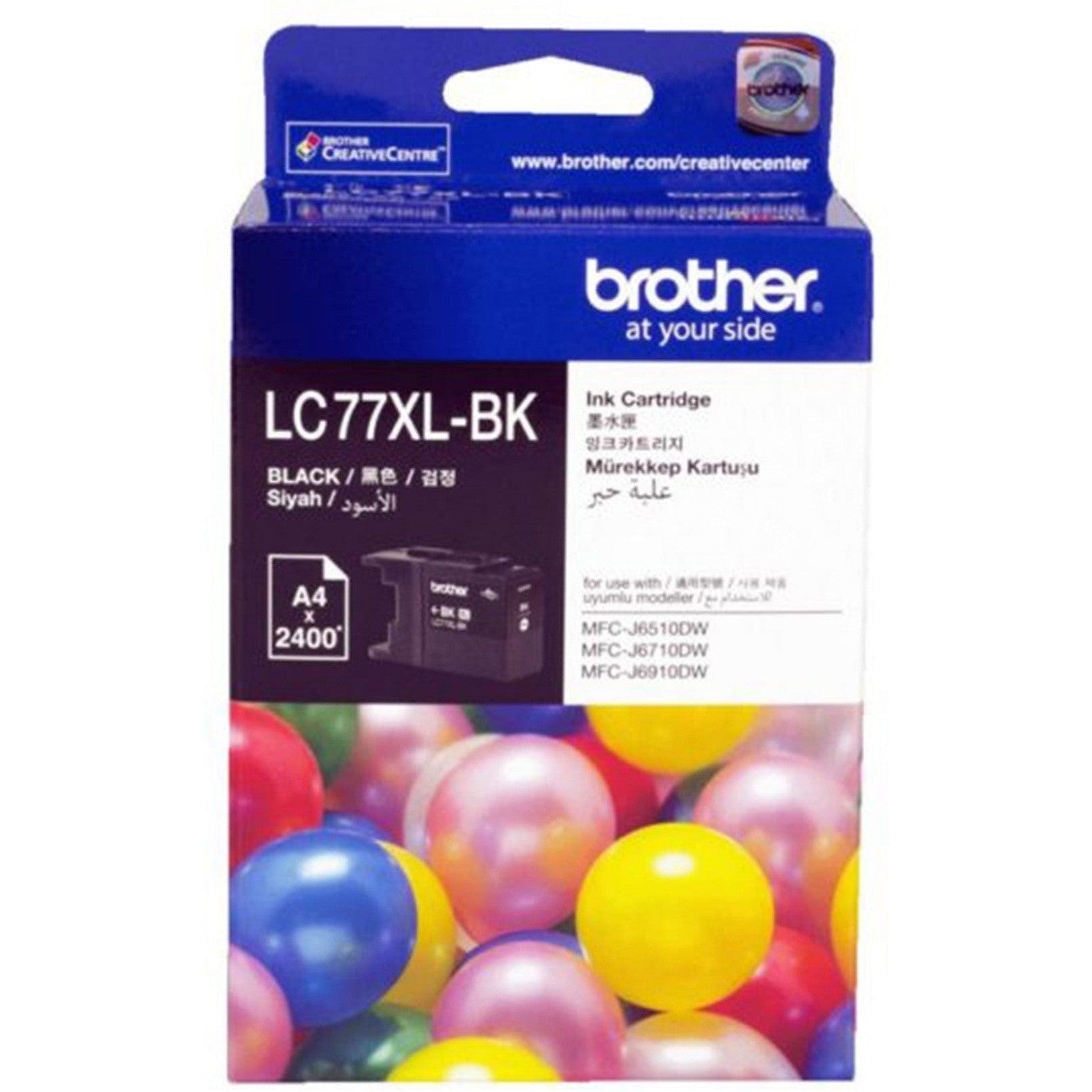 Brother Lc 77 XL Black Ink Cartridge