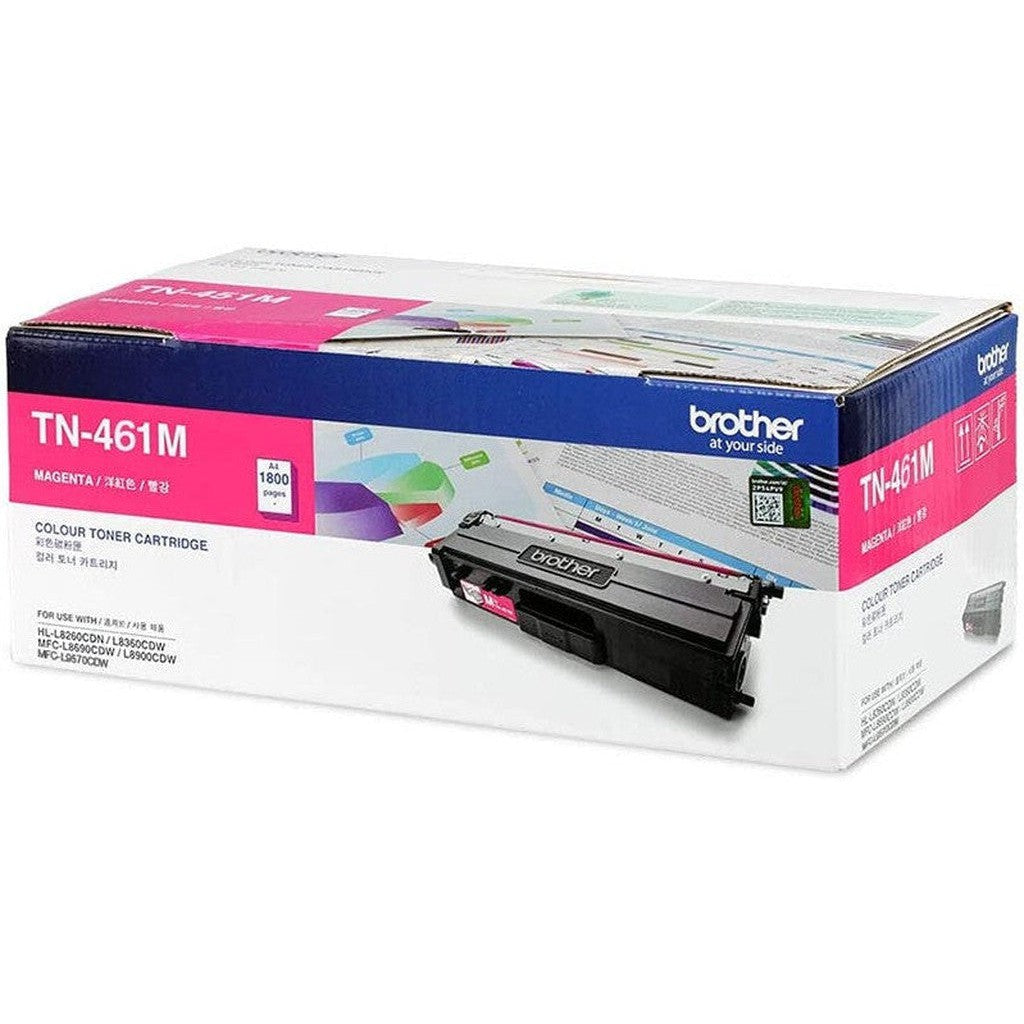 Brother Magenta Toner Cartridge Tn-461 M