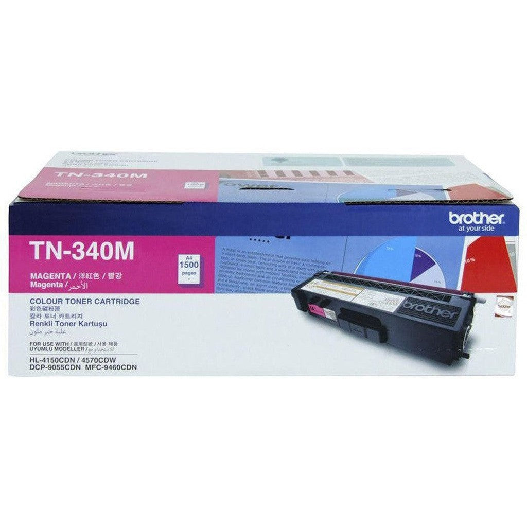Brother Magenta Toner Tn-340M