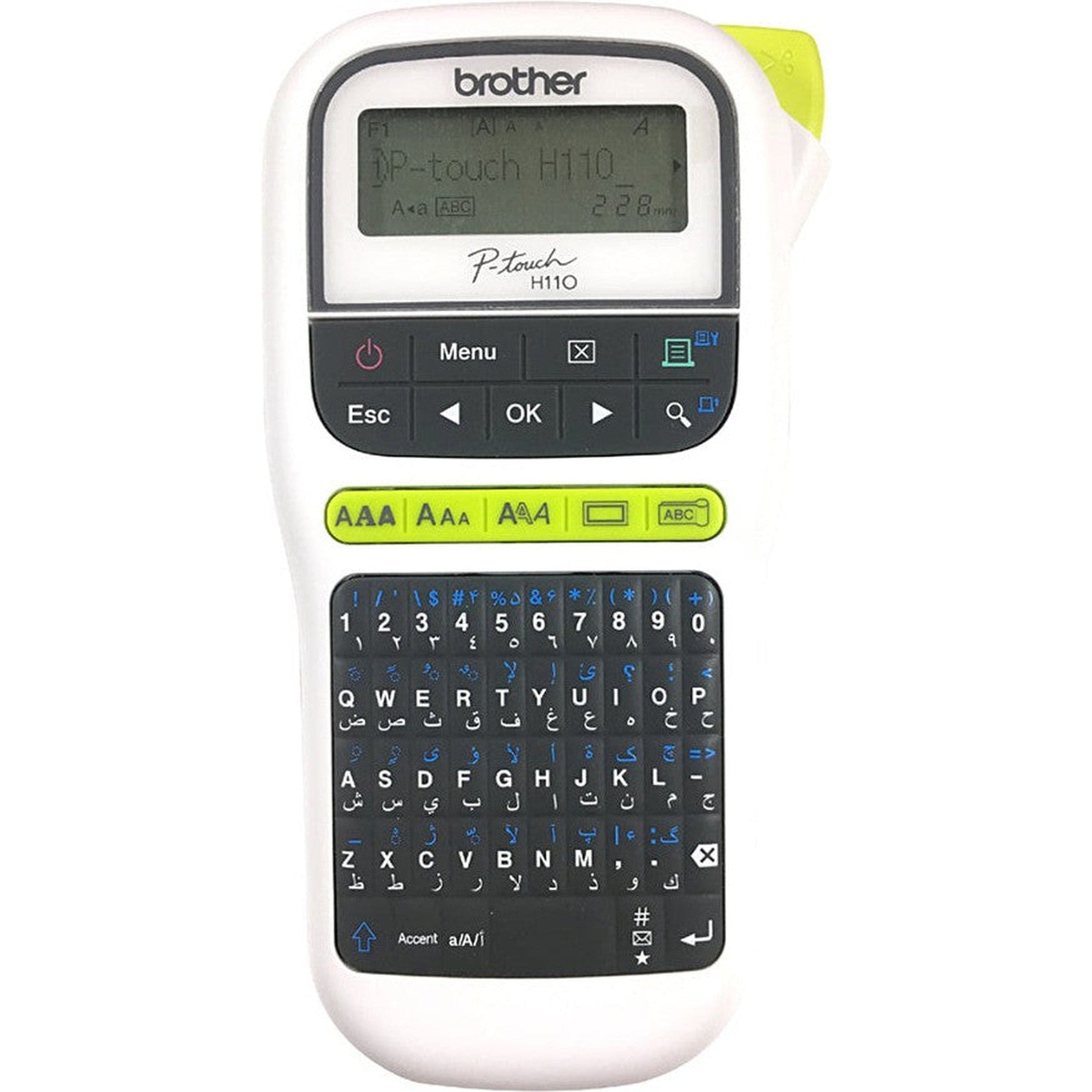 Brother PT-H110 Label Printer 180dpi / 20mm