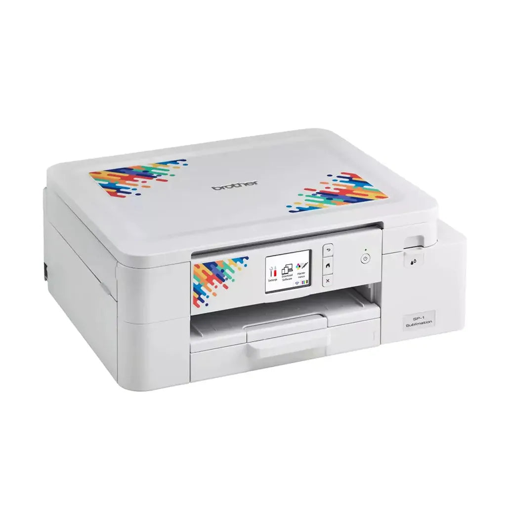 Brother SP-1 Sublimation Printer – Compact Wireless DIY Printing Solution