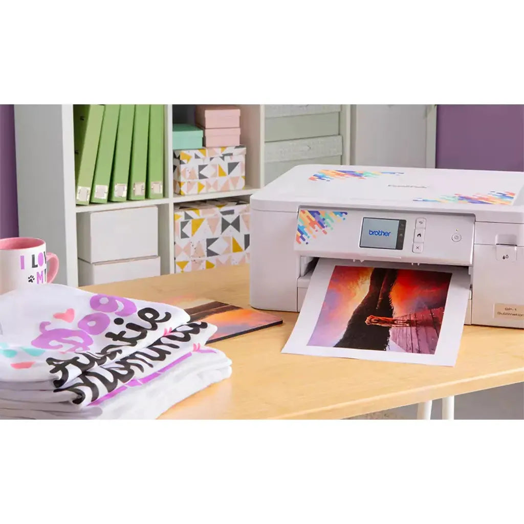 Brother SP-1 Sublimation Printer – Compact Wireless DIY Printing Solution