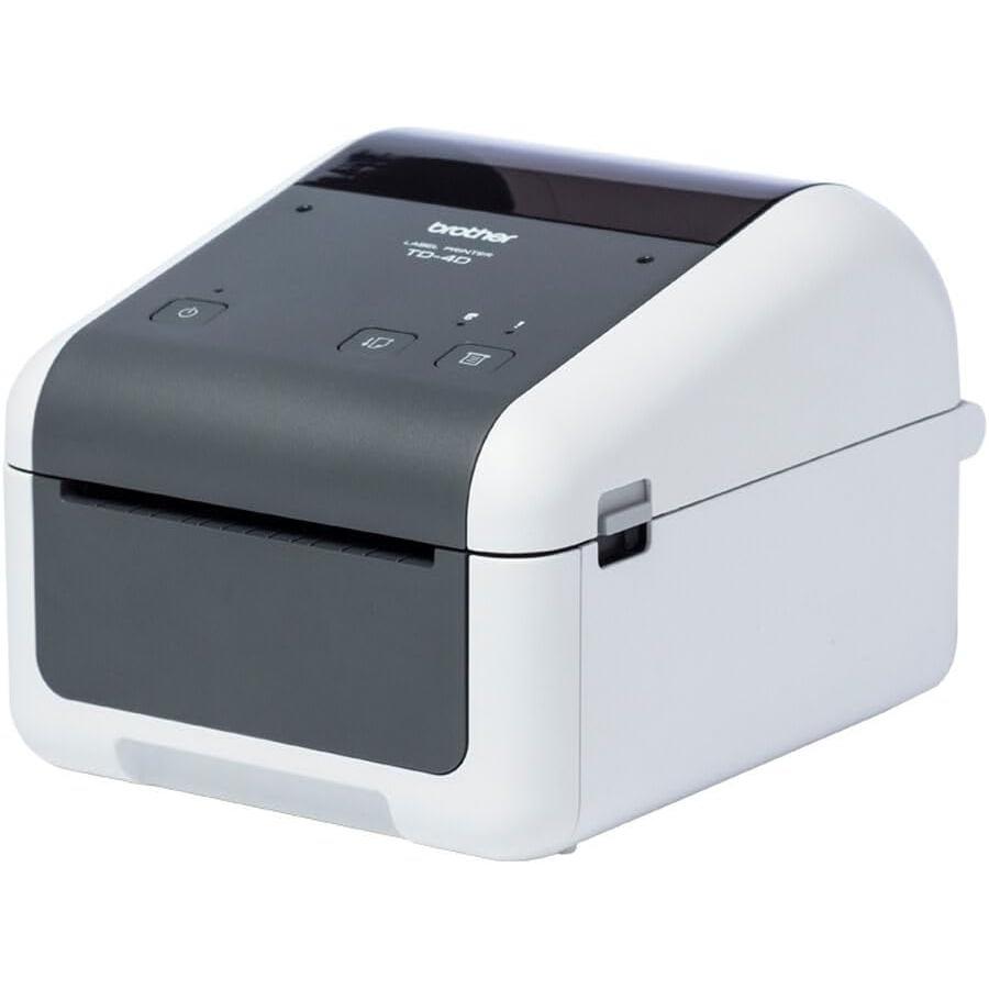Brother TD-4420DN Label Printer - Up to 203 mm/s Print Speed / 203 dpi / USB / Thermal Label - Printer