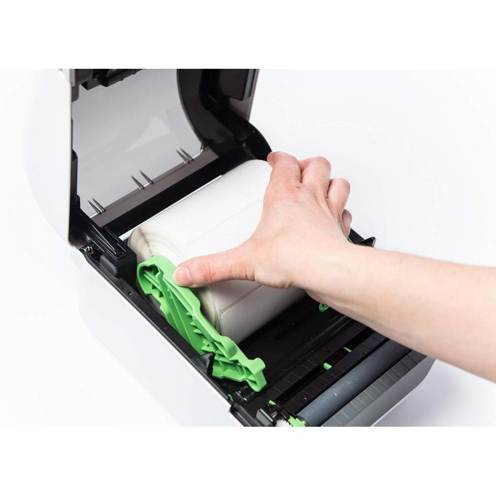 Brother TD-4420DN Label Printer - Up to 203 mm/s Print Speed / 203 dpi / USB / Thermal Label - Printer