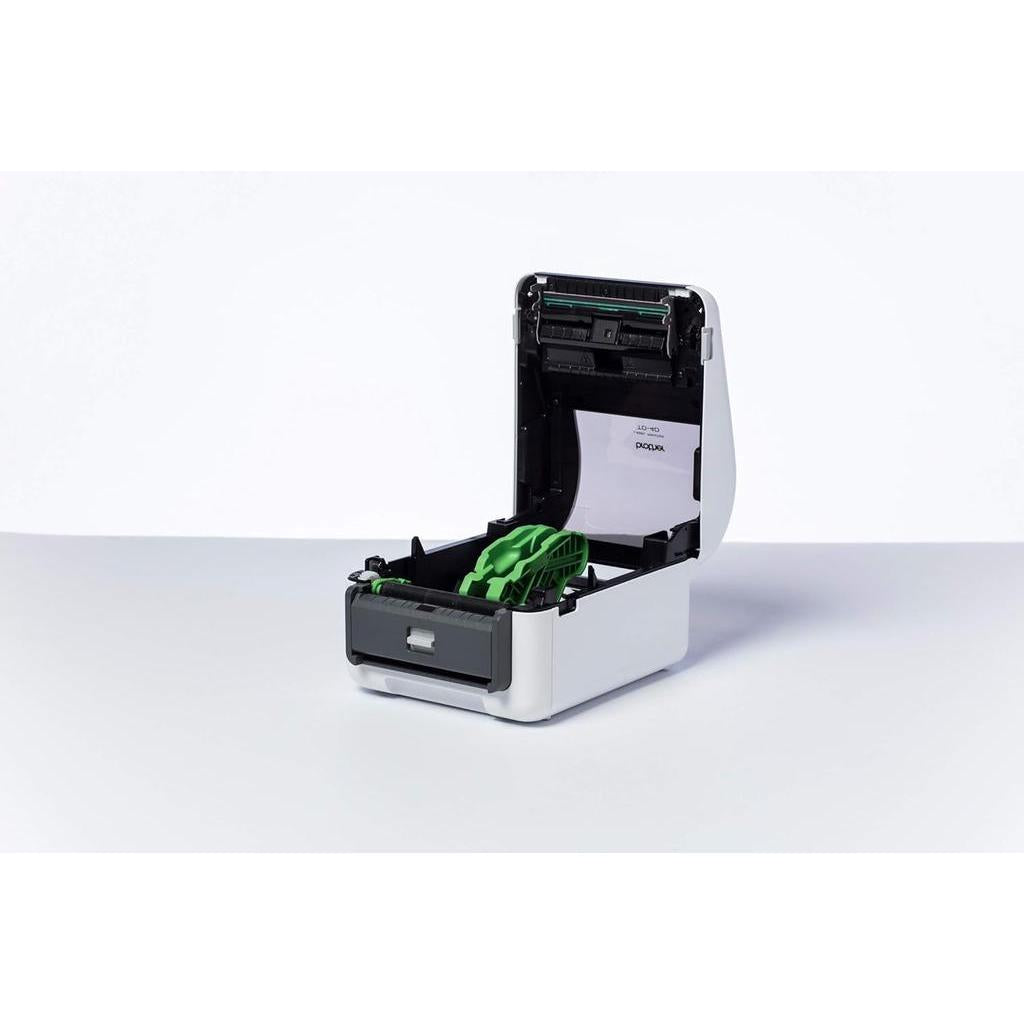 Brother TD-4420DN Label Printer - Up to 203 mm/s Print Speed / 203 dpi / USB / Thermal Label - Printer