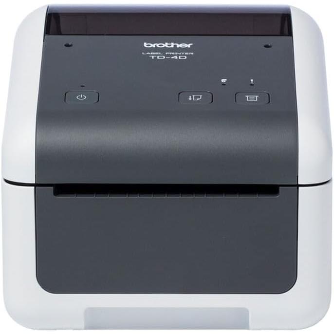 Brother TD-4420DN Label Printer - Up to 203 mm/s Print Speed / 203 dpi / USB / Thermal Label - Printer