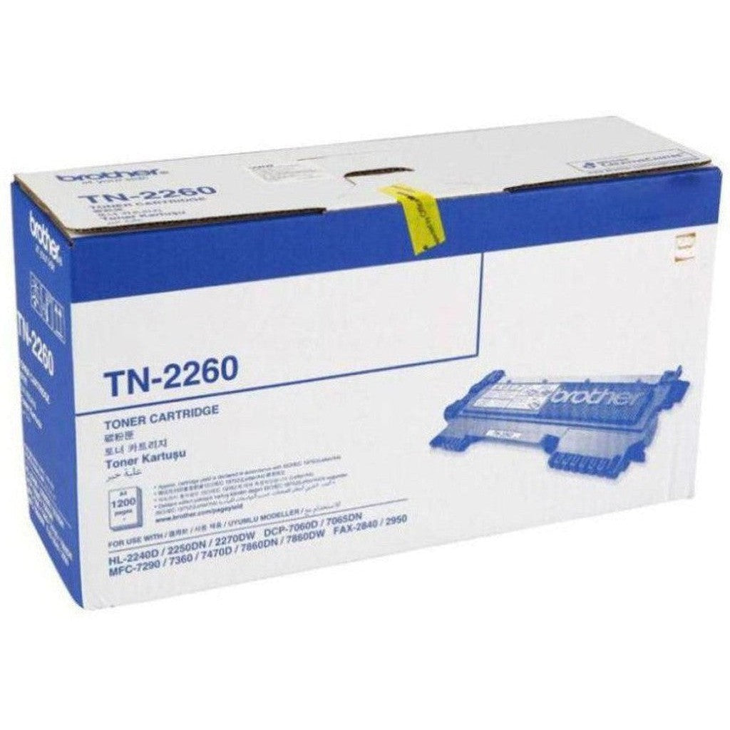 Brother Tn-2260 Black Toner