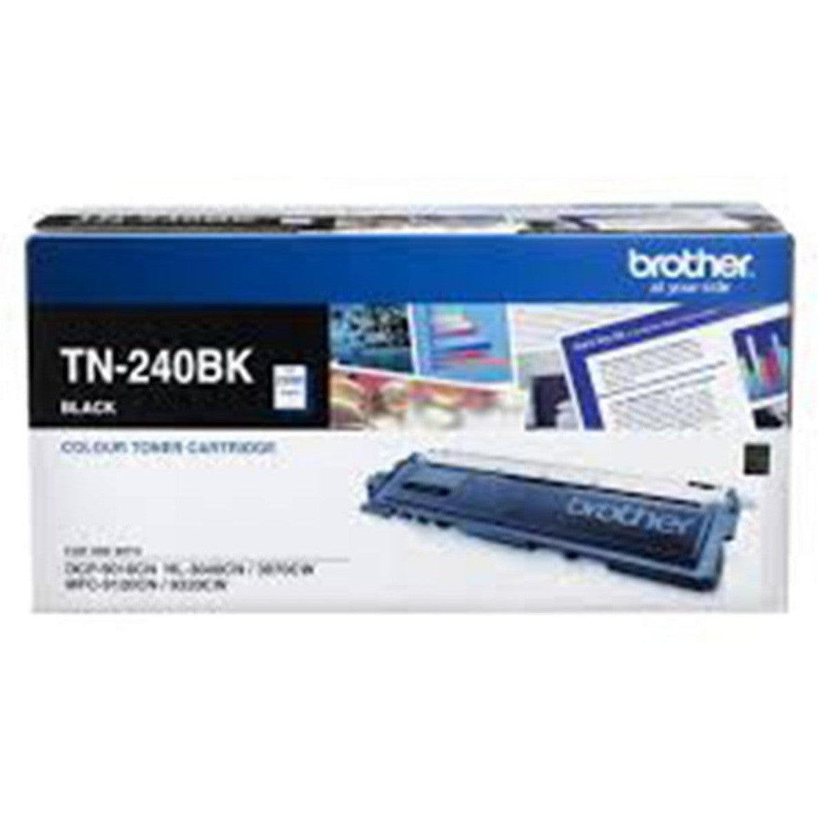 Brother Tn 240 Black Toner Cartridge