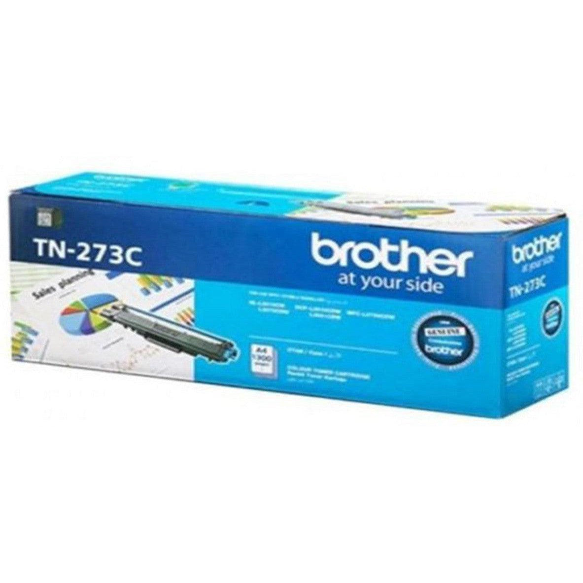 Brother Tn273C Cyan Toner Cartridge