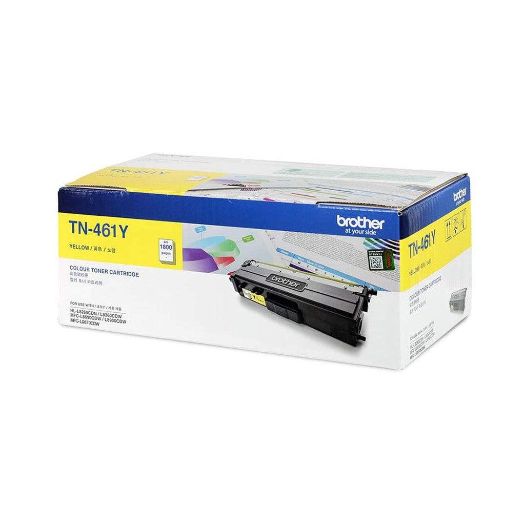 Brother Yellow Toner Cartridge Tn-461 Y