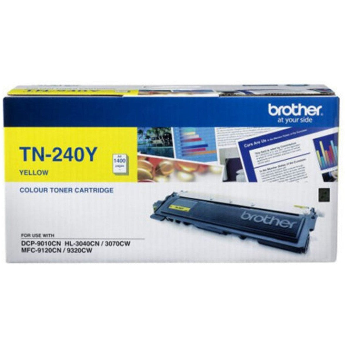 Brother Toner TN 240 Yellow