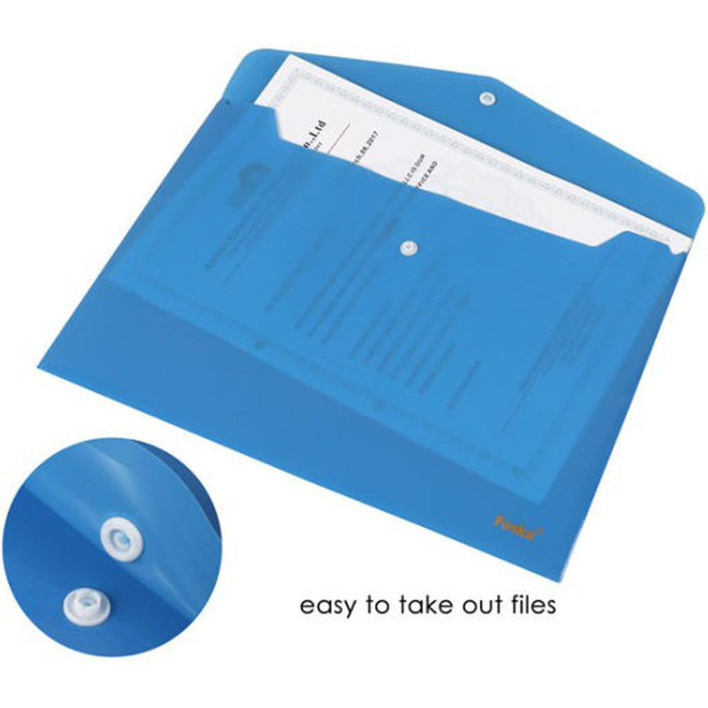 Buckled File Pocket Fc Foska W208Bt-18