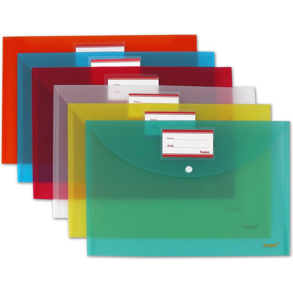 Buckled File Pocket Fc Foska -W208Cf-28