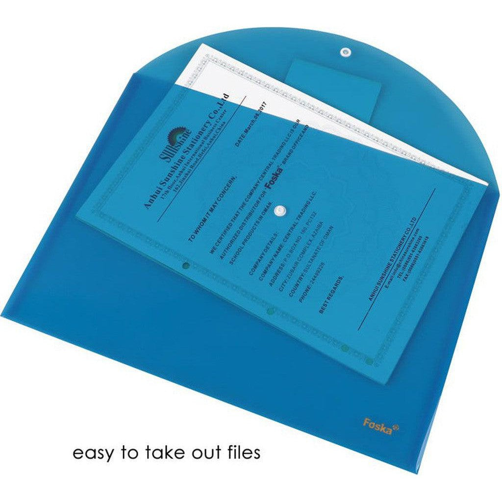 Buckled File Pocket Fc Foska -W208Cf-28