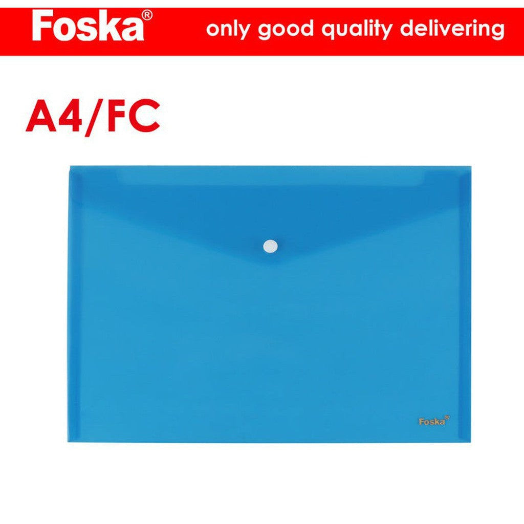 Buckled File Pocket Foska 208B-20Fc