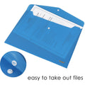 Buckled File Pocket Foska W208B-20Fc