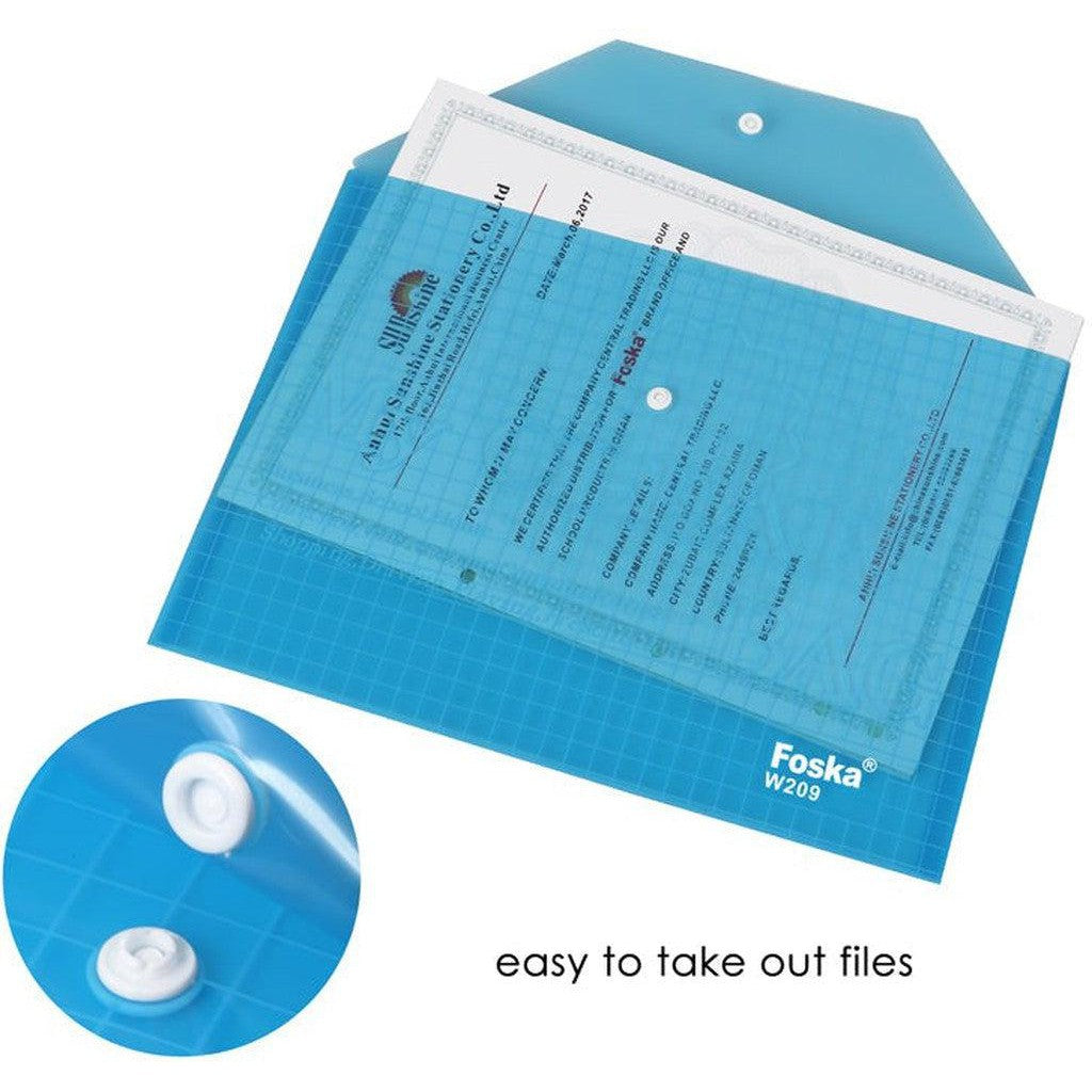 Buckled File Pocket Foska -W209-20