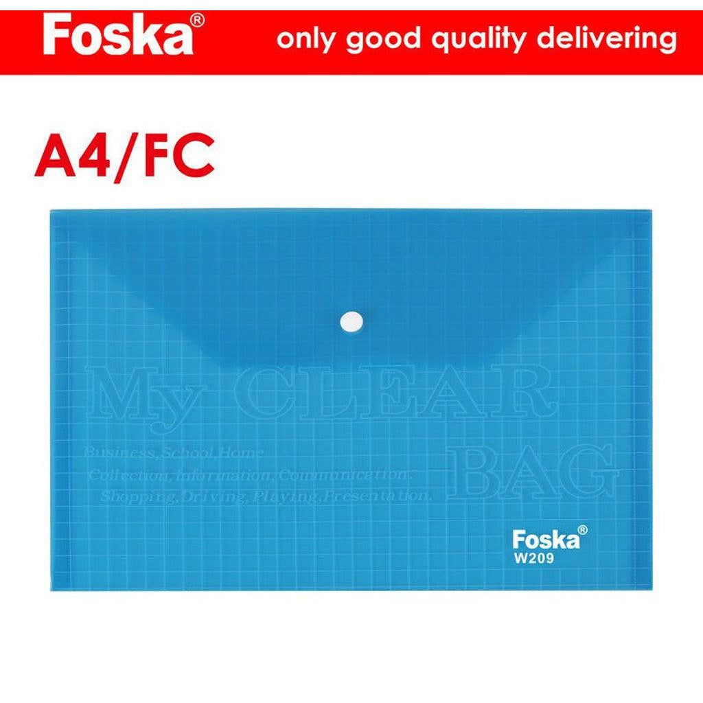 Buckled File Pocket Foska W209-20Fc