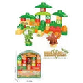 Building Block Series School Bag-Jx6765