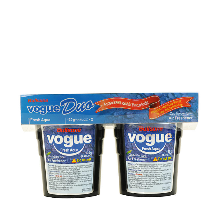 Bullsone Duo Car Air Freshener Fresh Aqua