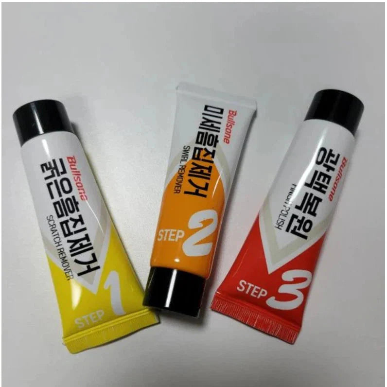 Bullsone Scratch Remover 3 Step